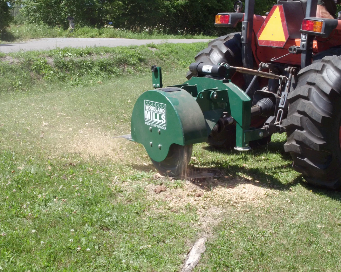 WG24 Stump Grinder | Woodland Mills