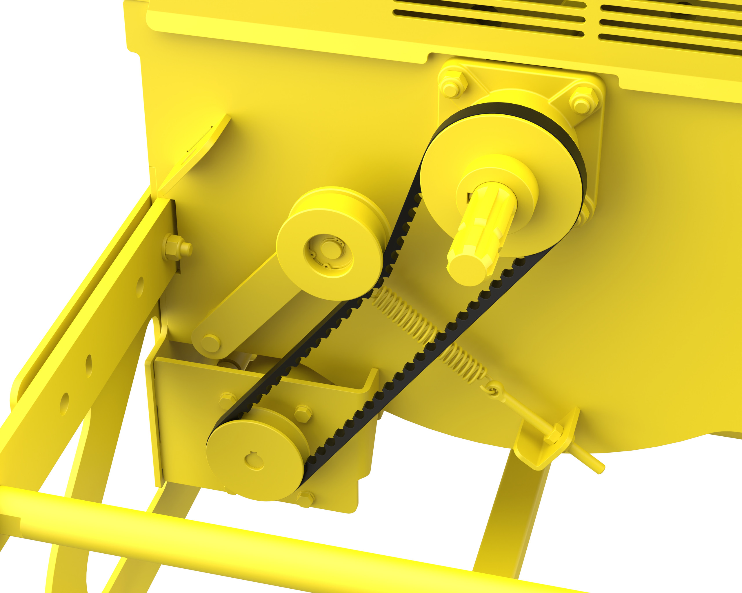 WC46 Hydraulic Pump Belt