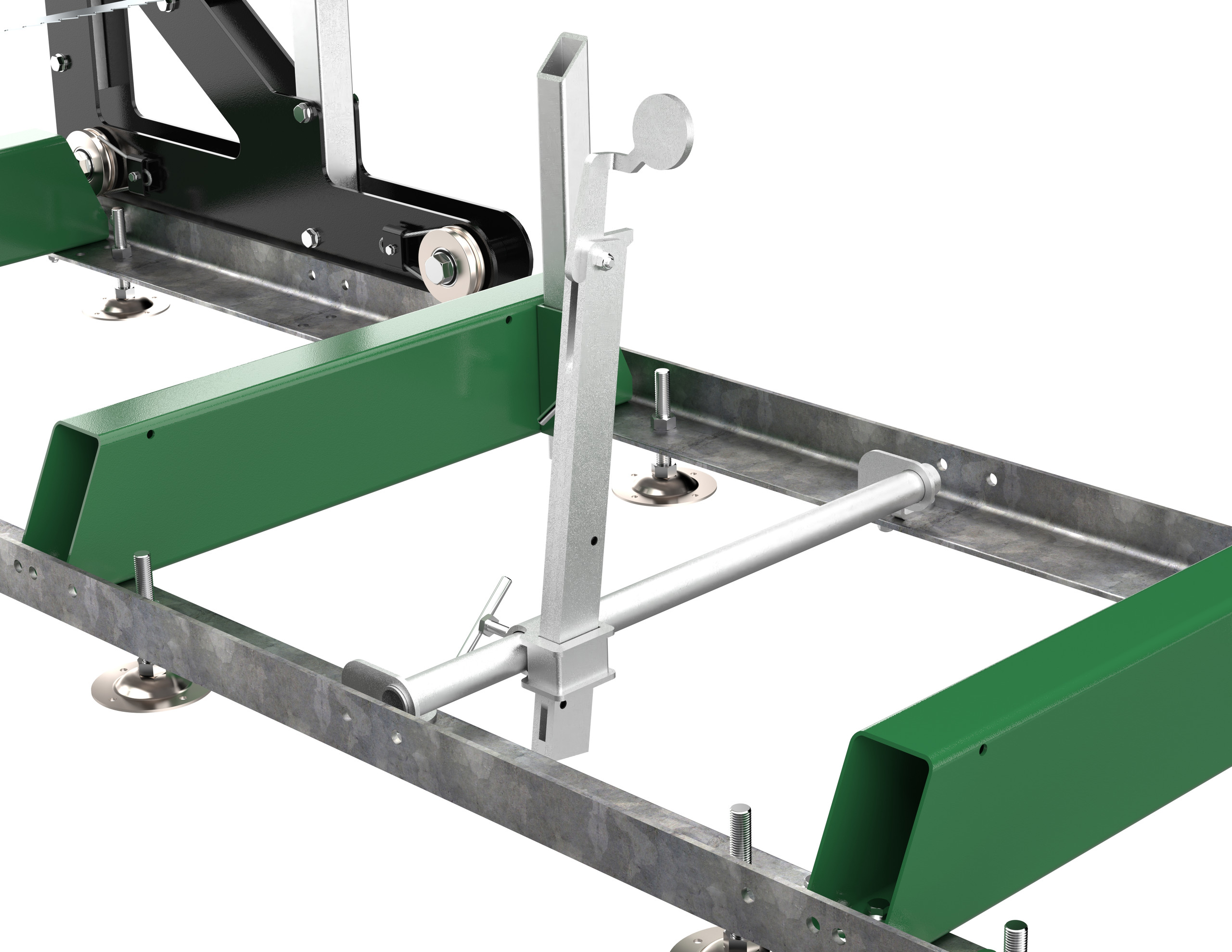 Quick Lock Log Clamp