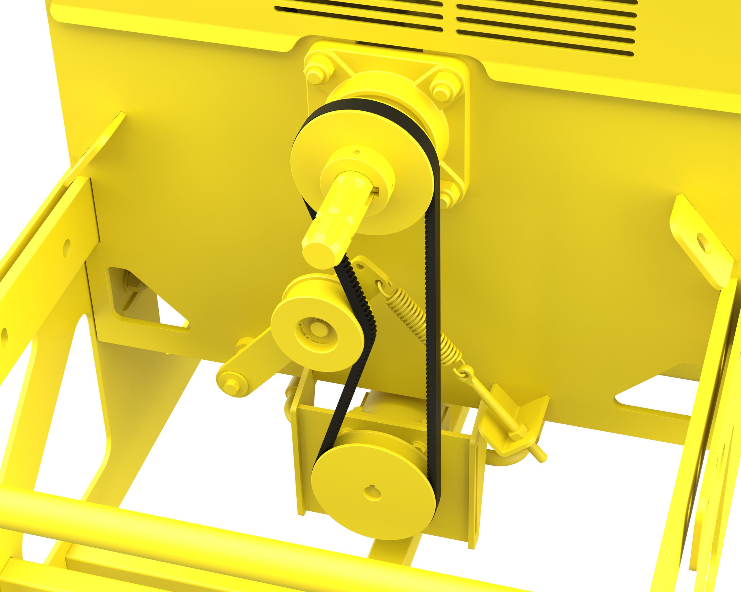 CYCLNE BELT シェイプアップ WC68 Hydraulic Pump Belt