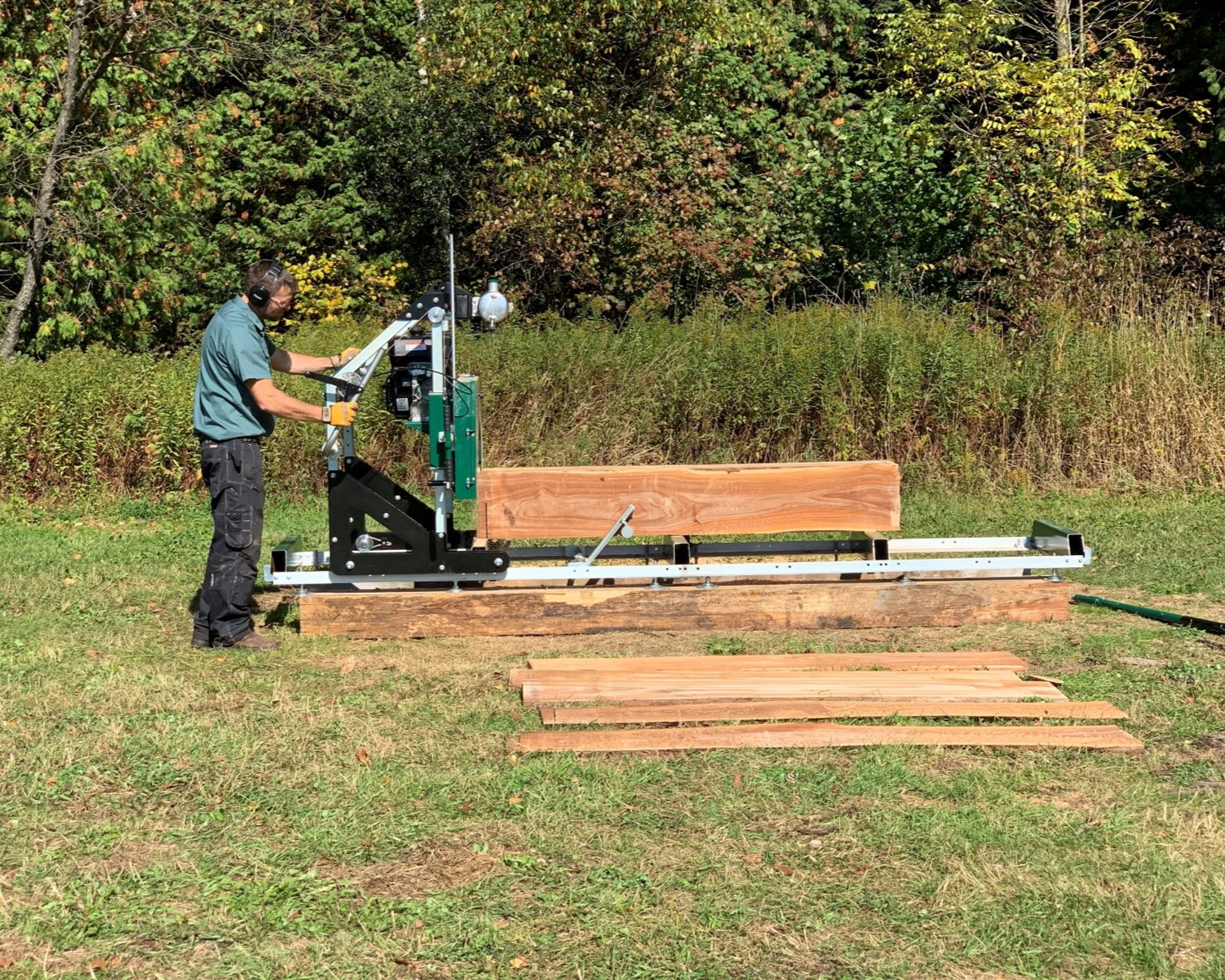 HM126 Portable Sawmill