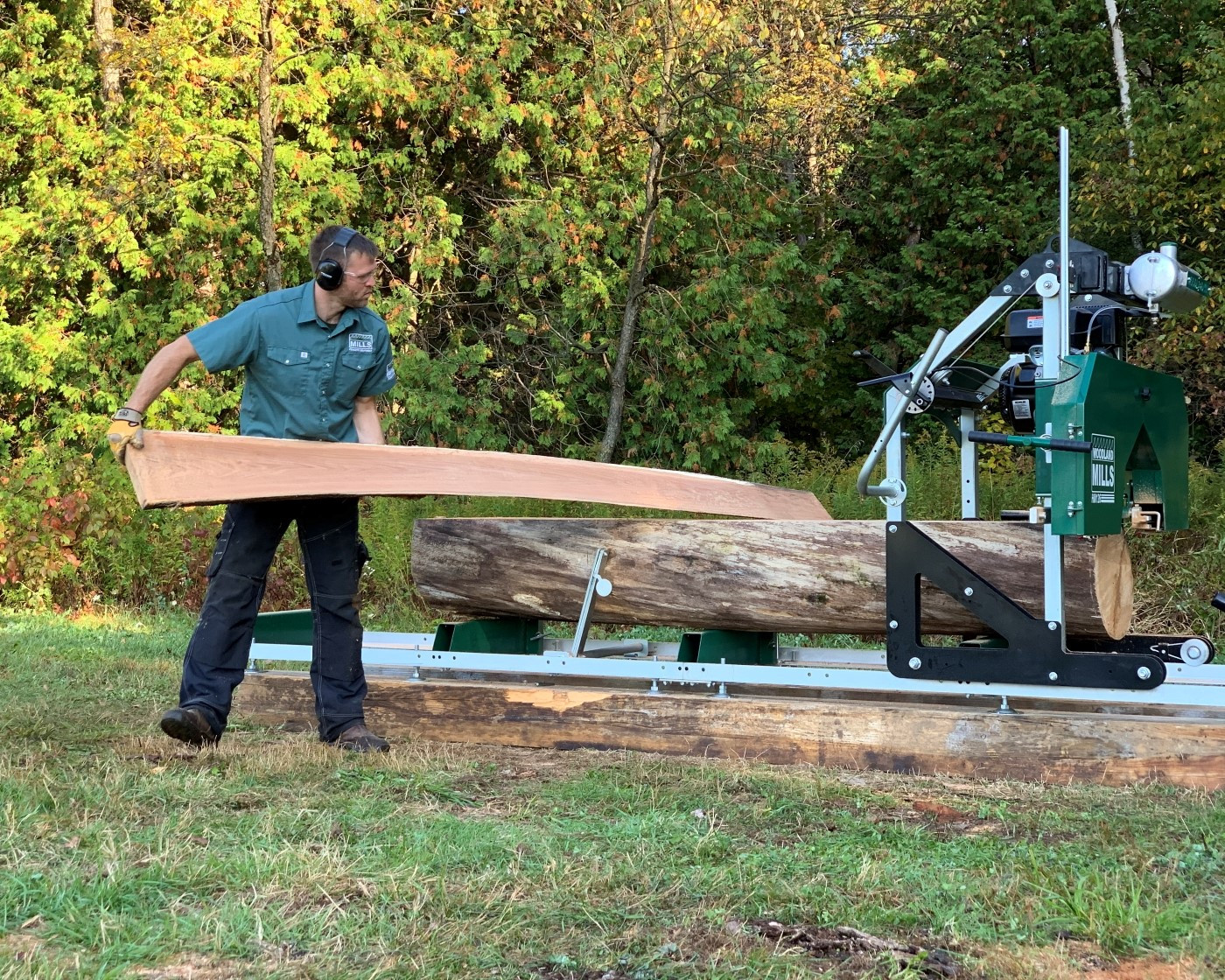 ヘリオットエミル HM126 Portable Sawmill