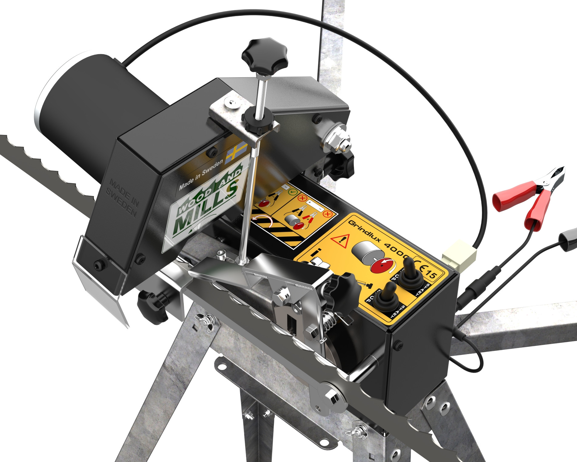 RS8 Bandsaw Blade Sharpener | Woodland Mills