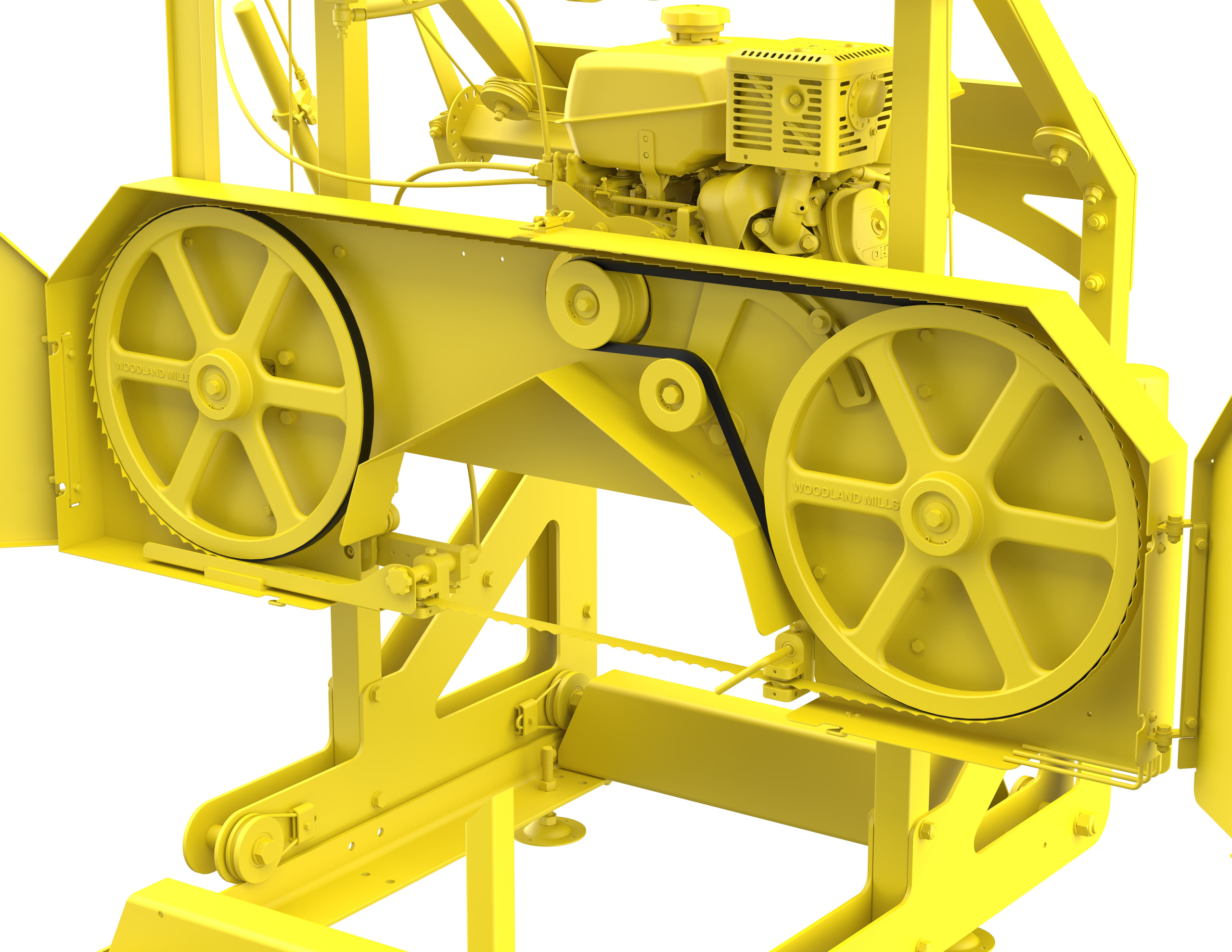 HM126 / HM130 / HM130MAX® Sawmill Maintenance Kit