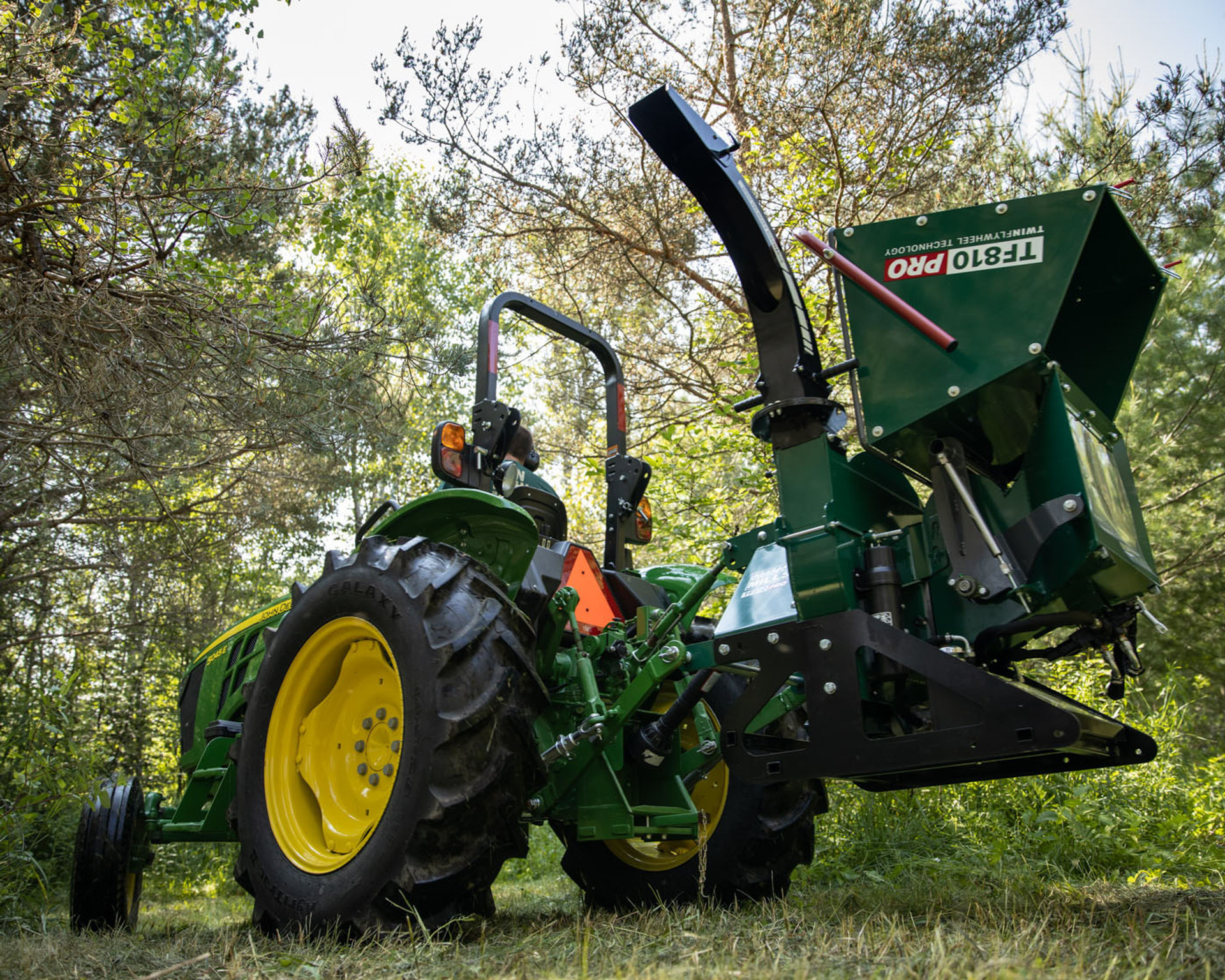 TF810 PRO PTO Wood Chipper | Woodland Mills