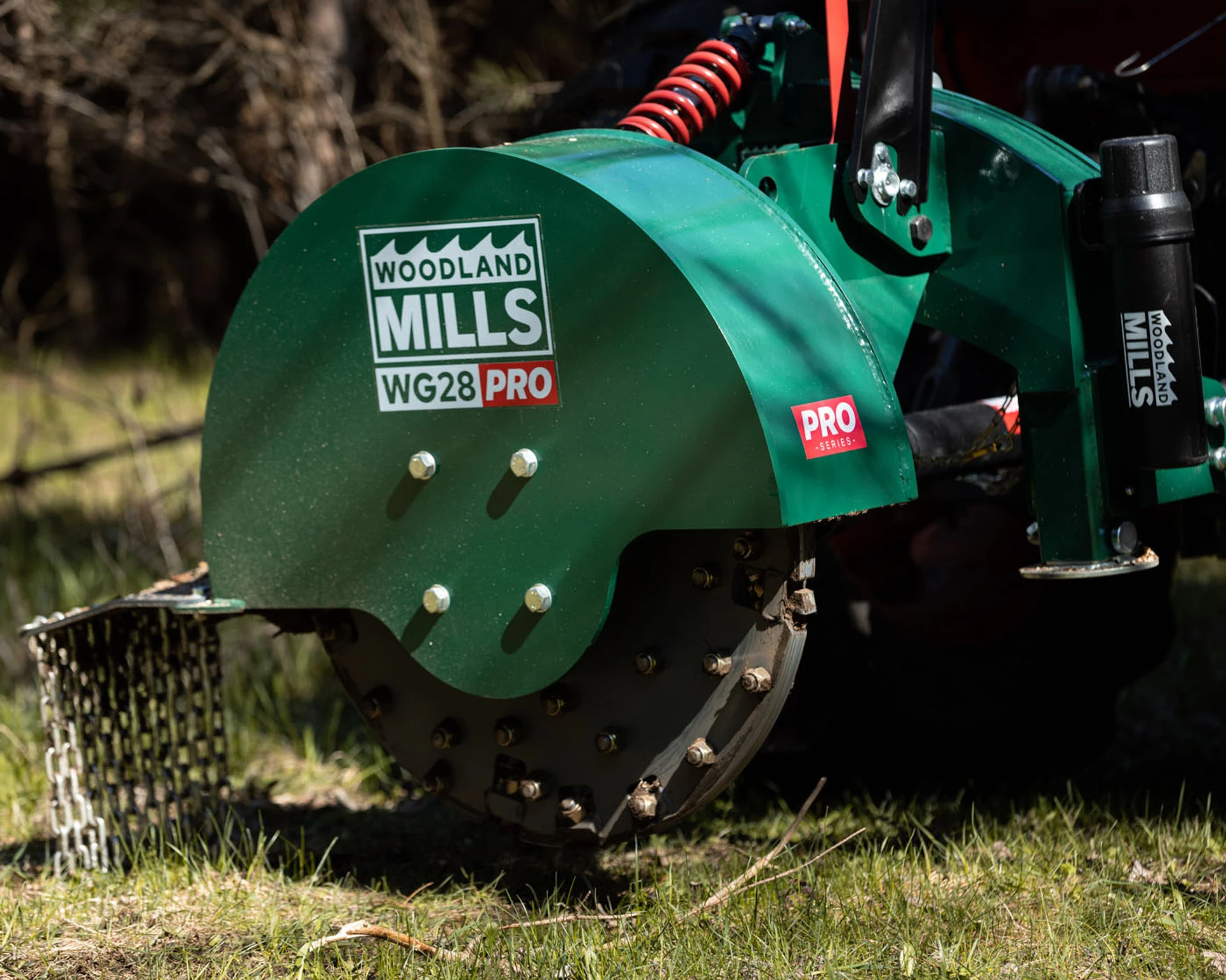 WG28 PRO Stump Grinder | Woodland Mills