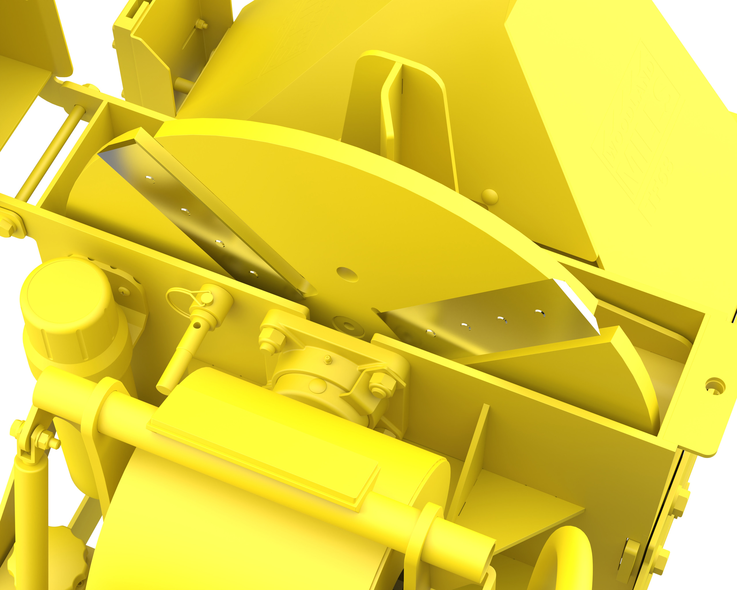 TF68 PRO Chipper Blade Kit