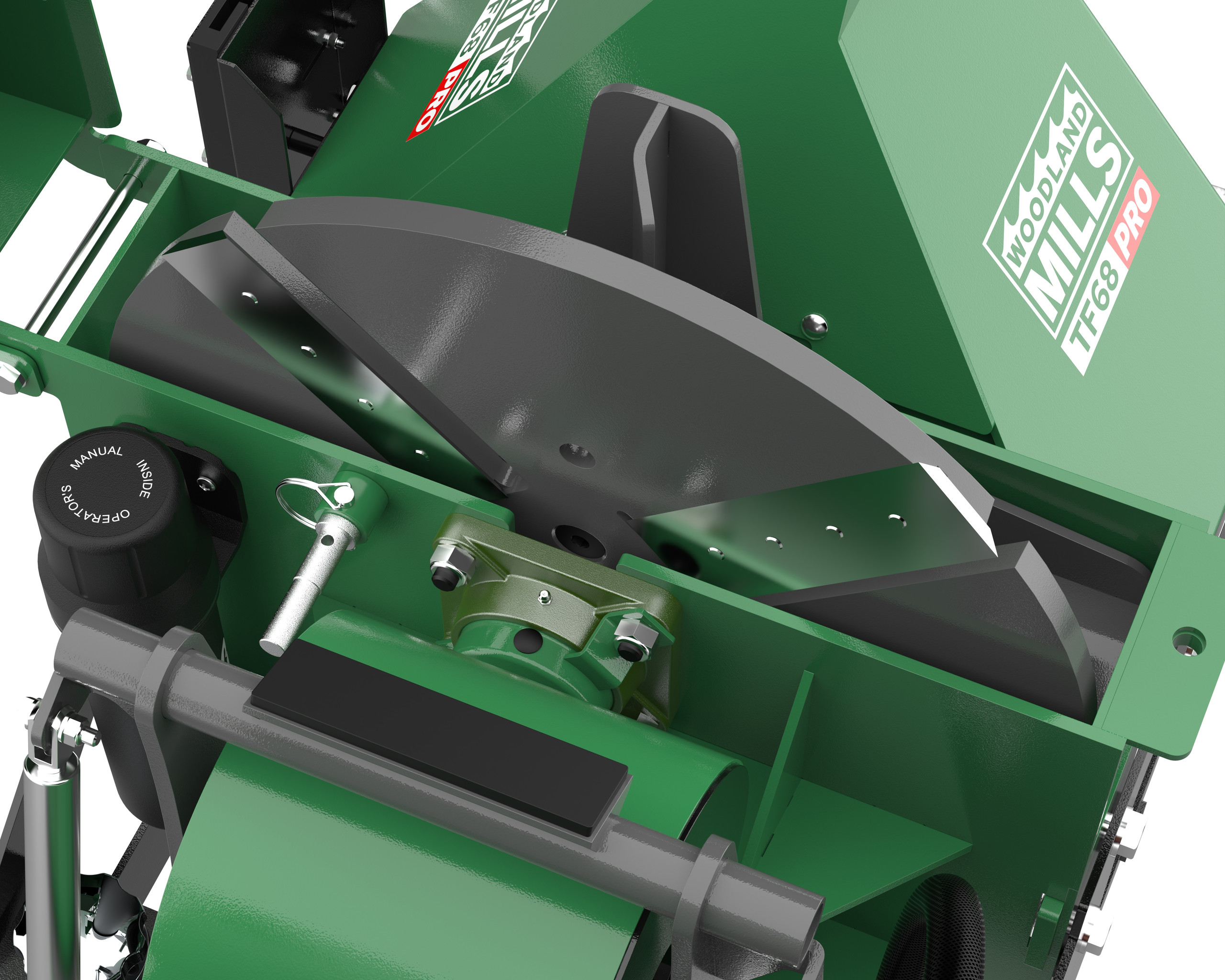 TF68 PRO Chipper Blade Kit