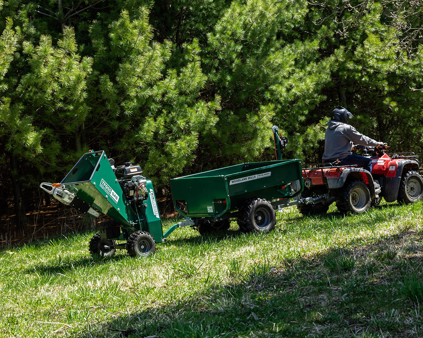TFG55 GAS Wood Chipper