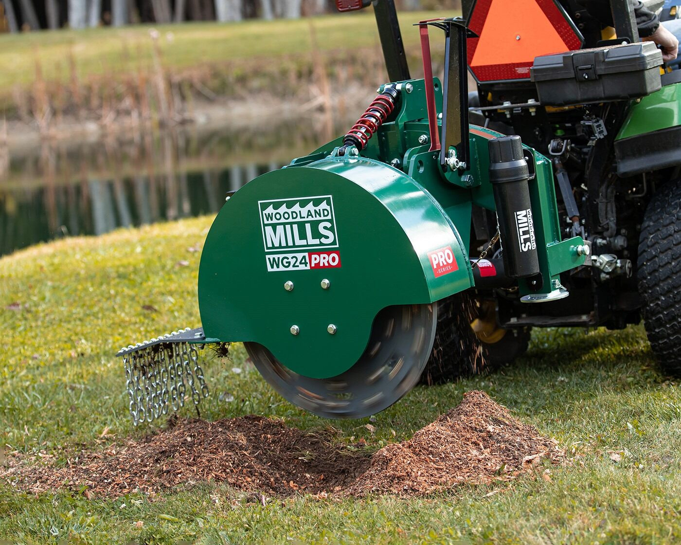 WG24 PRO Stump Grinder