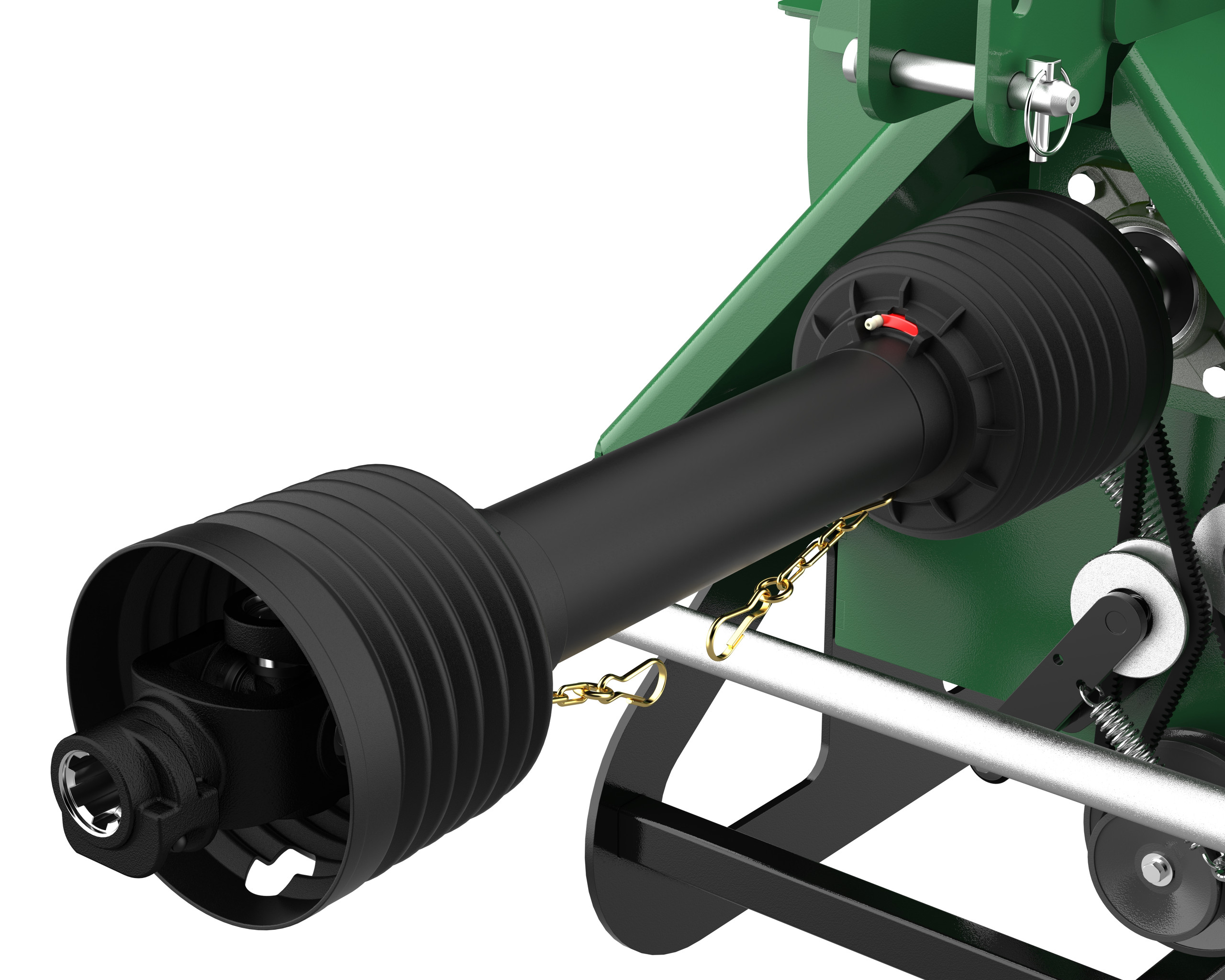Series 5 PTO Shaft with Shear Pin (Trimmable)