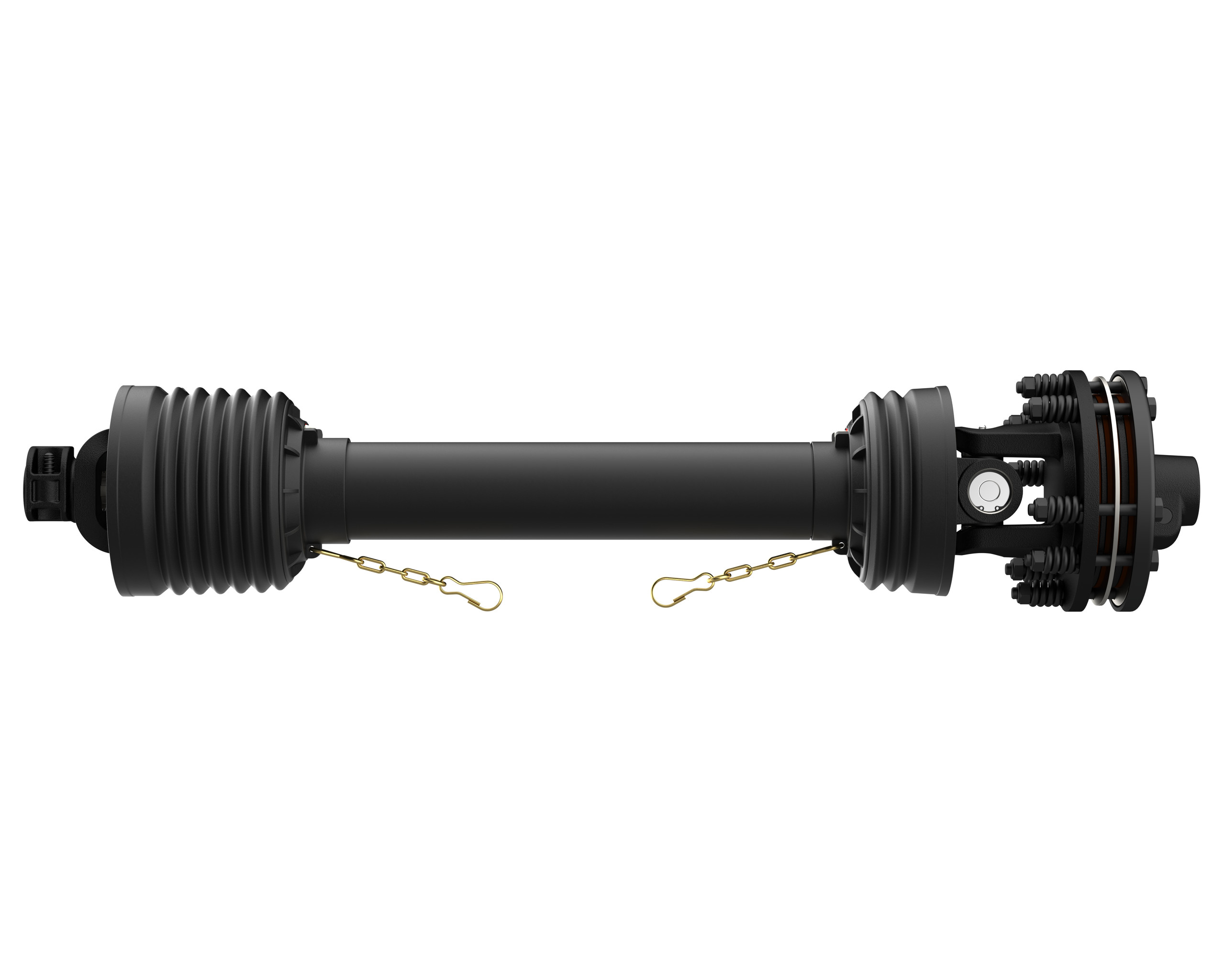 ワイルド7 Series 7 PTO Shaft with Dual Slip Clutch (Trimmable)
