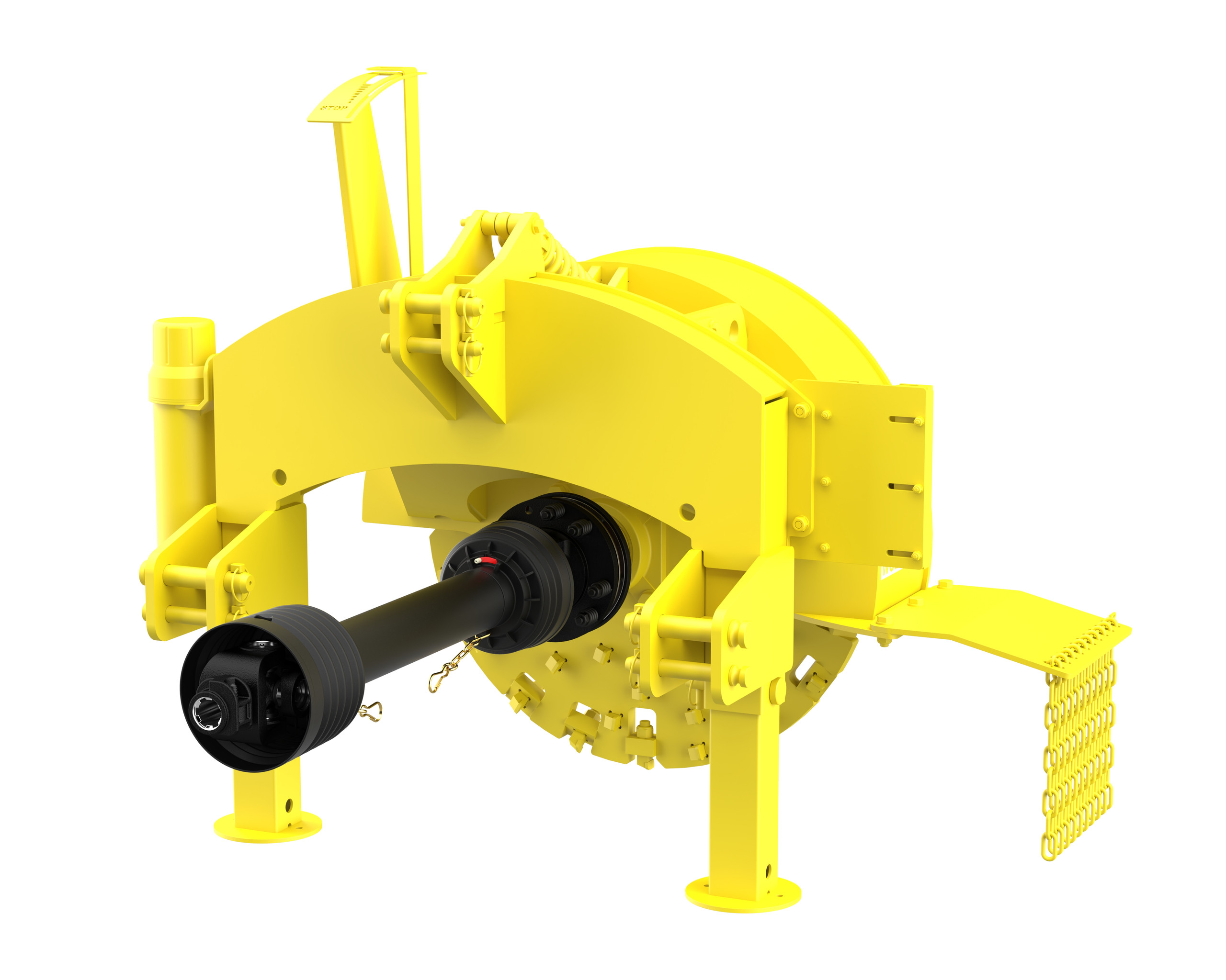 Series 7 PTO Shaft with Dual Slip Clutch (Trimmable)