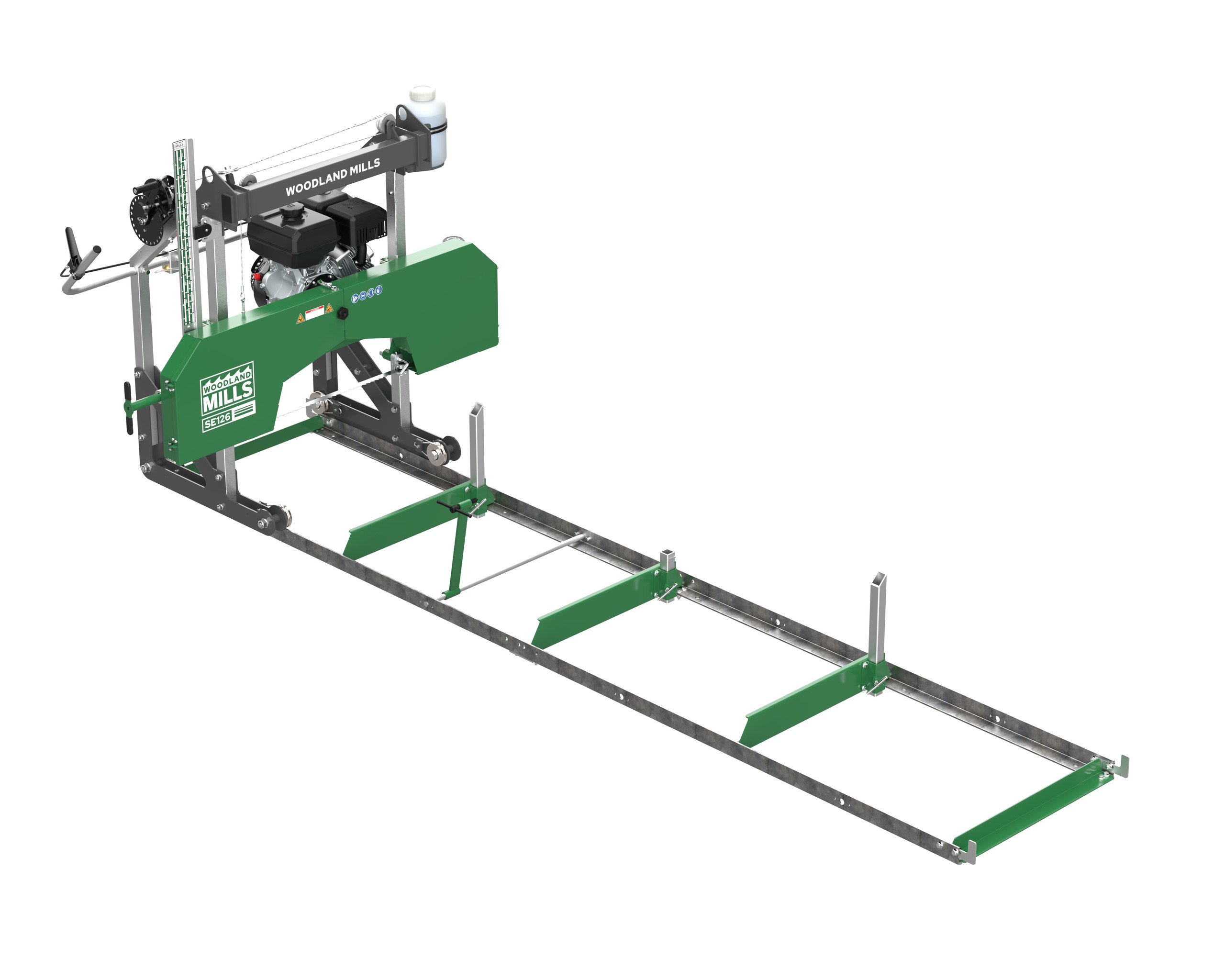 SE126 Portable Sawmill | Woodland Mills