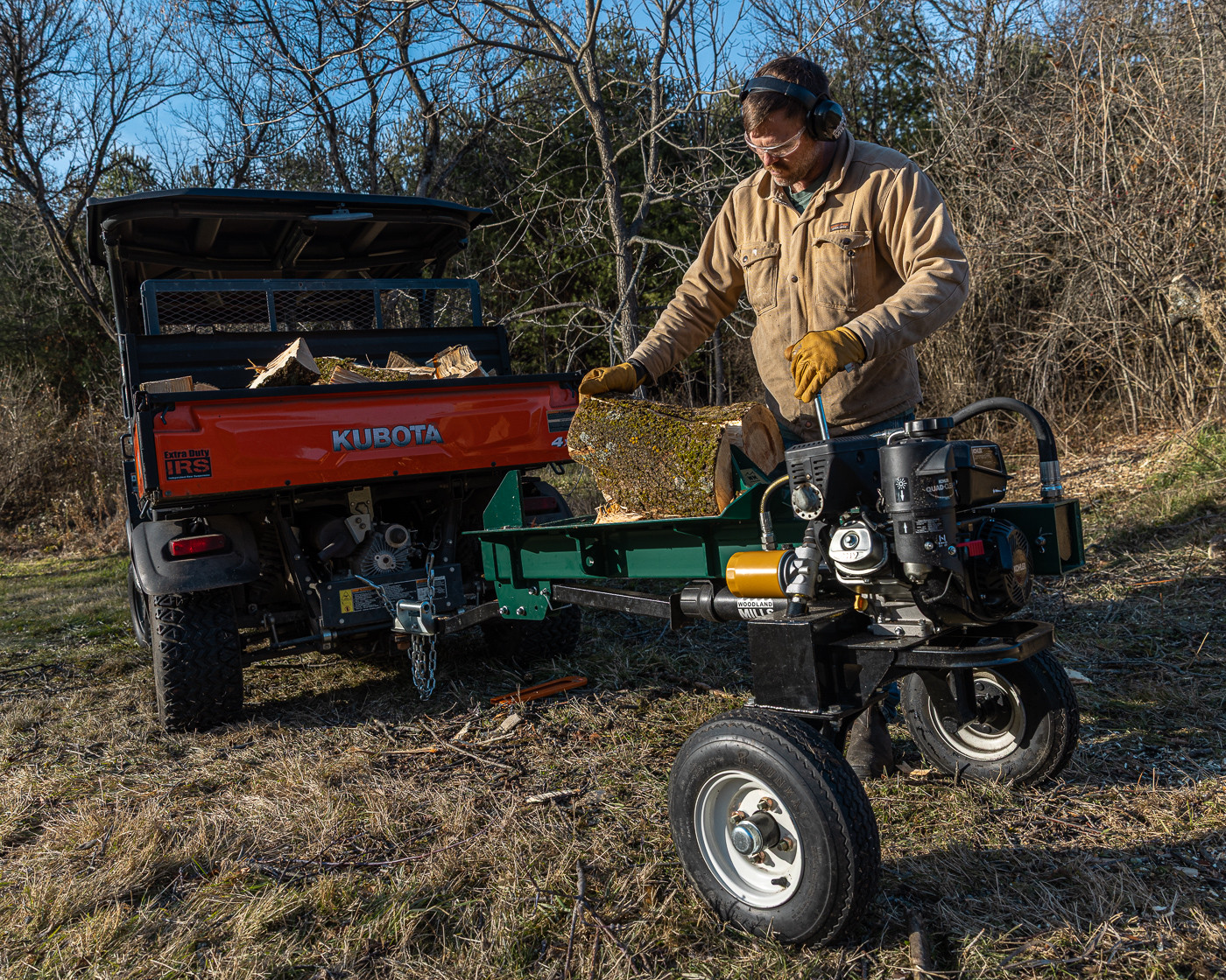 LS218 Log Splitter