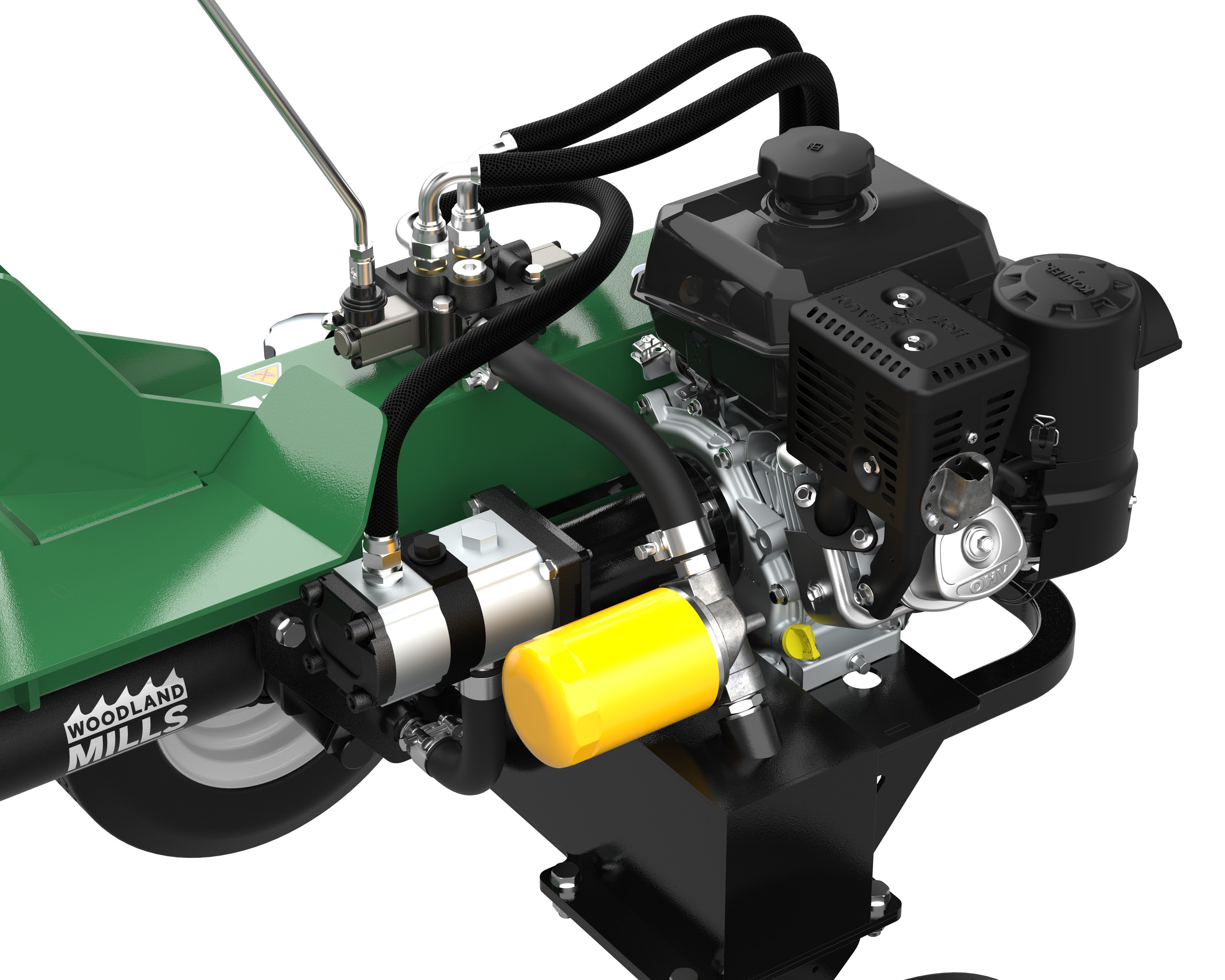 LS218 Log Splitter