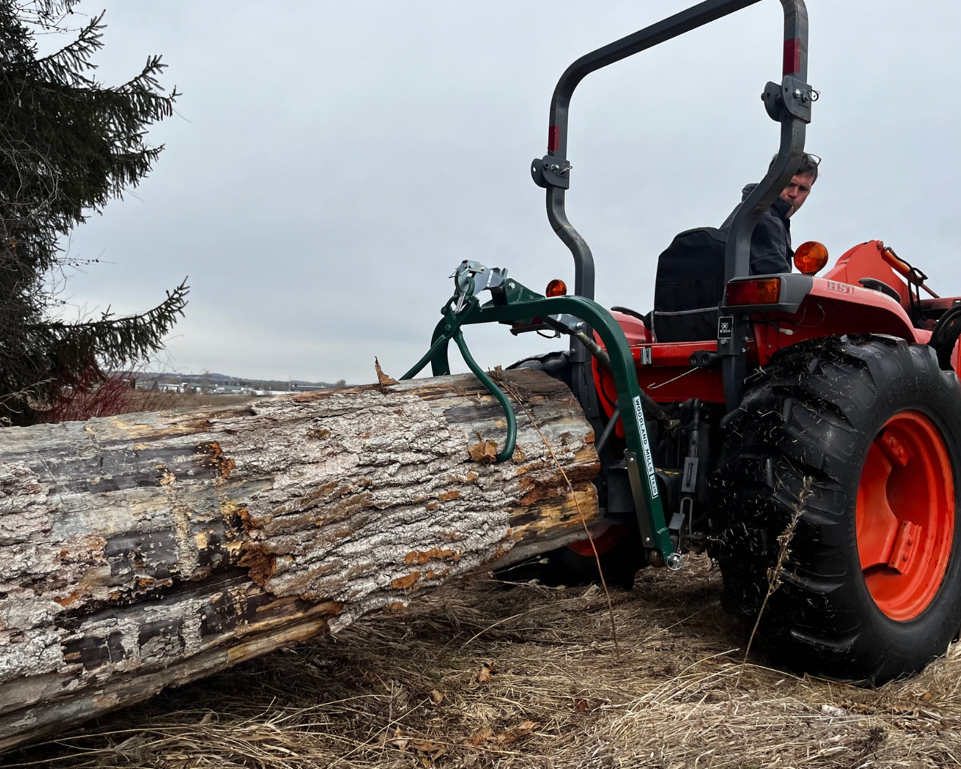TA30 3-Point Hitch Log Skidding Arch