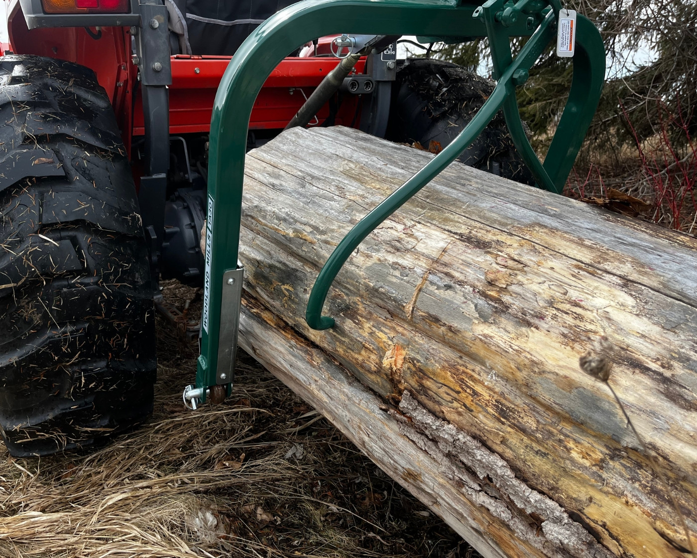 TA30 3-Point Hitch Log Skidding Arch