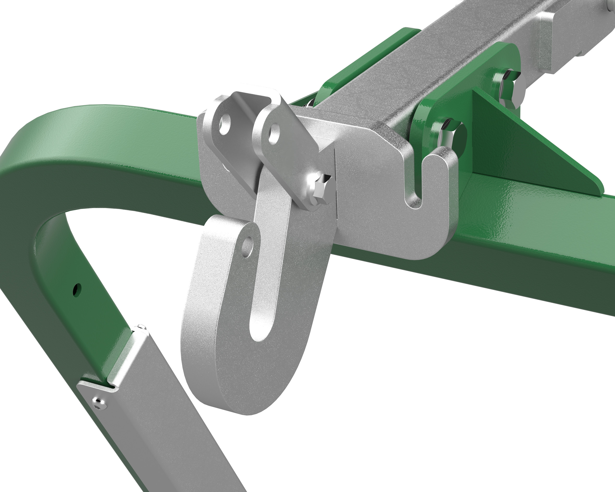 TA30 3-Point Hitch Log Skidding Arch