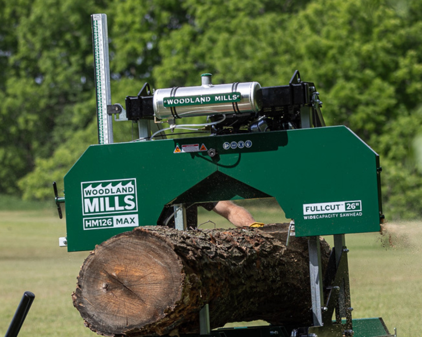 トールペイント ミルミル HM126MAX Portable Sawmill