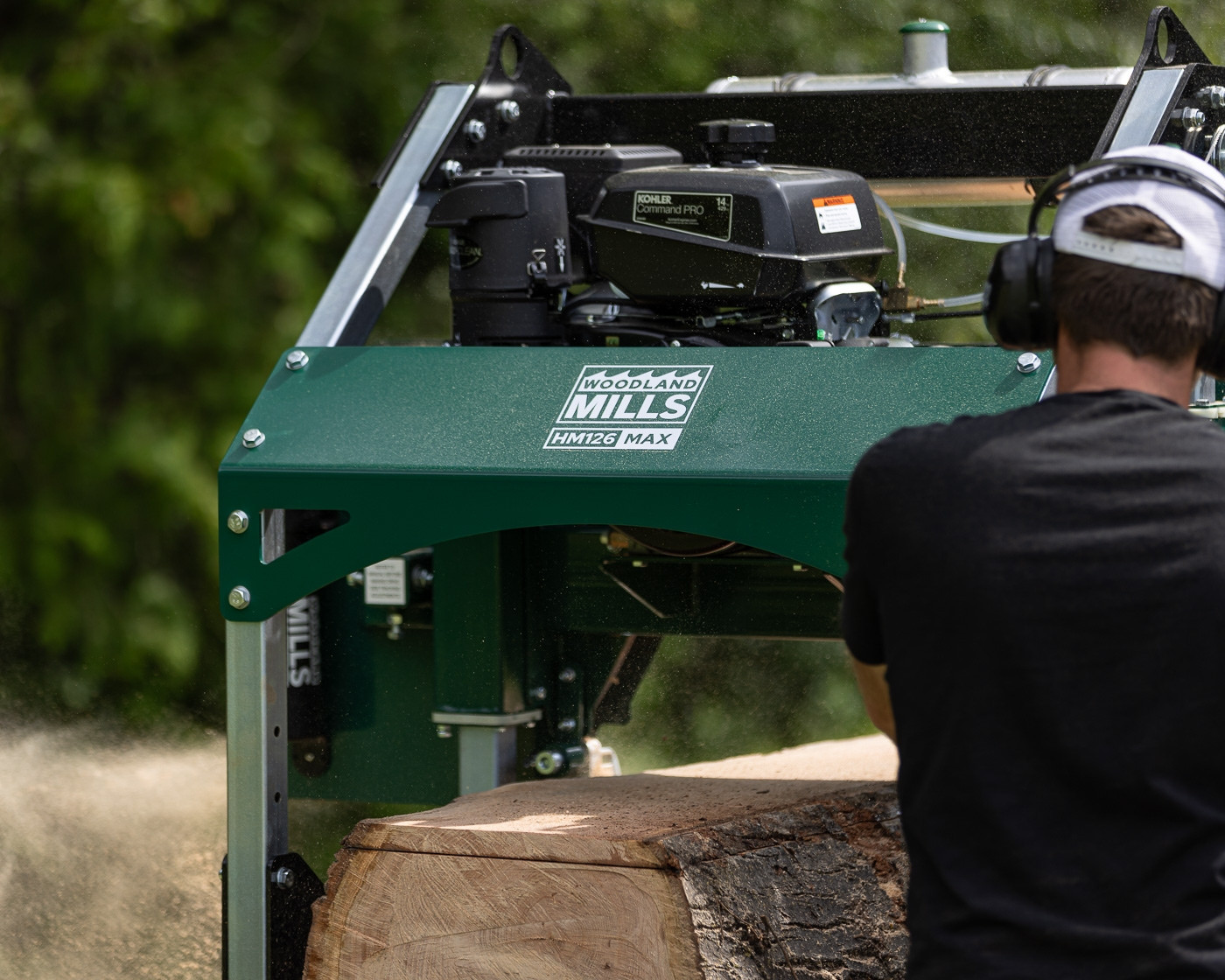HM126MAX Portable Sawmill