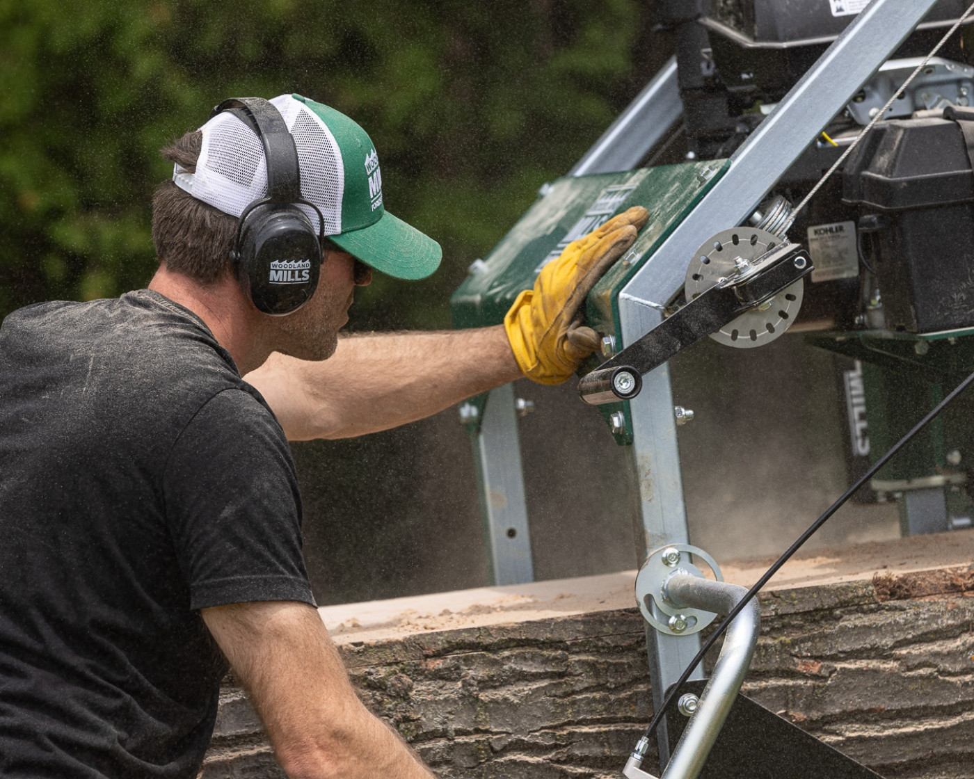HM126MAX Portable Sawmill
