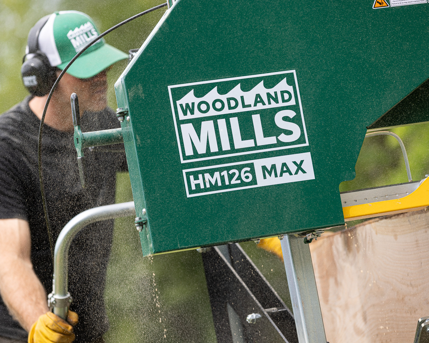 HM126MAX Portable Sawmill | Woodland Mills