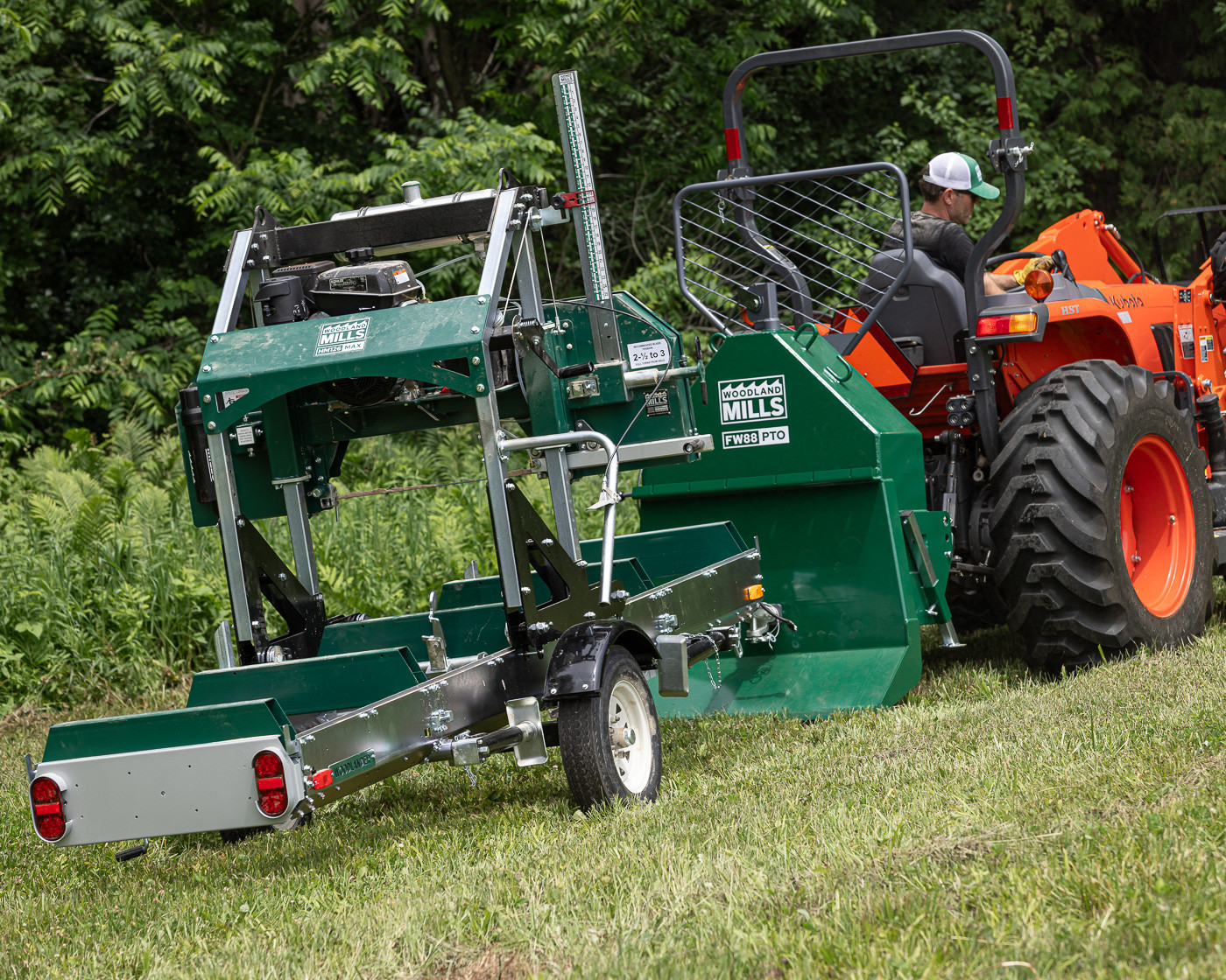 HM126MAX Portable Sawmill | Woodland Mills