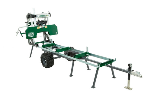 HM122 Bushlander™ Trailer & Sawmill