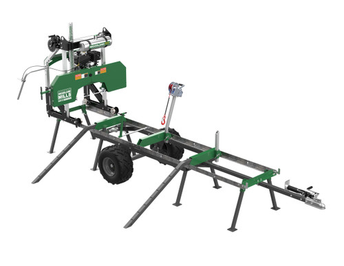 Bushlander® Log Loading Ramp & Winch Kit