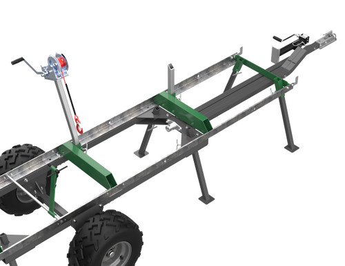 Bushlander® Log Loading Ramp & Winch Kit