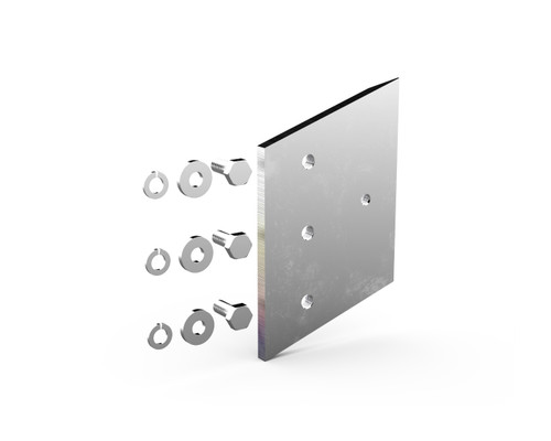 TF68 PRO & WC68 Chipper Bed Plate Kit
