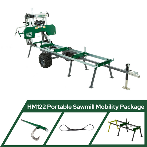 HM122 Portable Sawmill Mobility Package