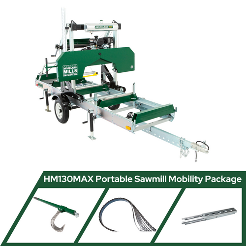 HM130MAX Portable Sawmill Mobility Package