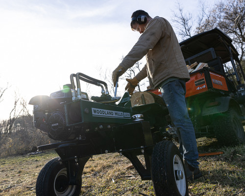 LS218 Log Splitter