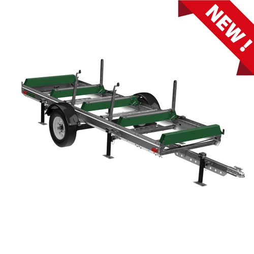 Overview of the Woodlander® Trailer for HM136MAX™