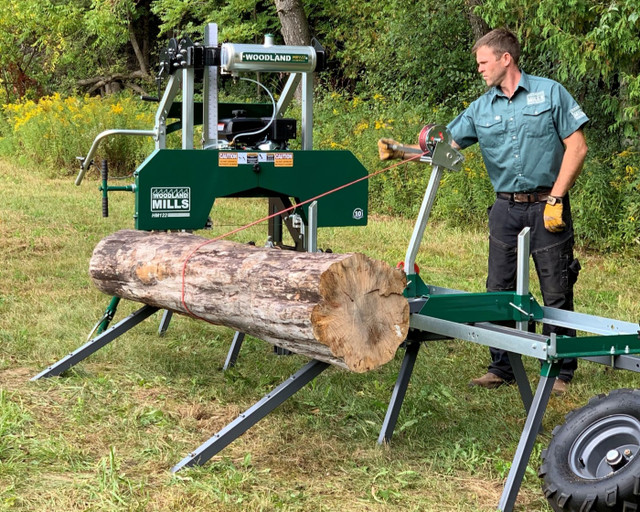 Bushlander® Log Loading Ramp & Winch Kit