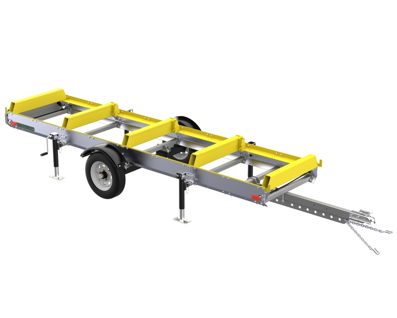 Woodlander® Trailer for HM130MAX®