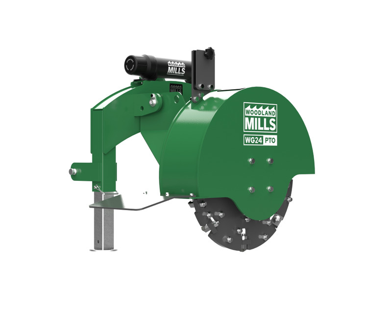 WG24 Stump Grinder