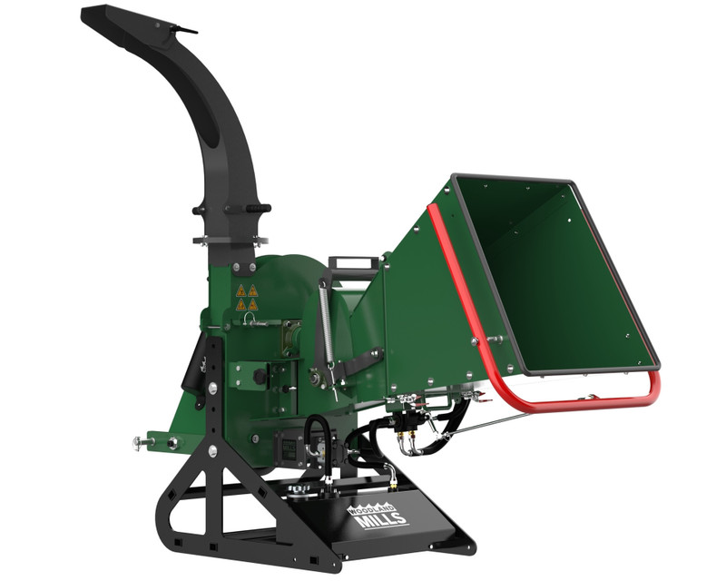 WC88 8" PTO Wood Chipper