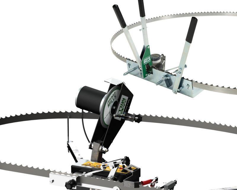 RS8 Bandsaw Blade Sharpener & Tooth Setter Bundle