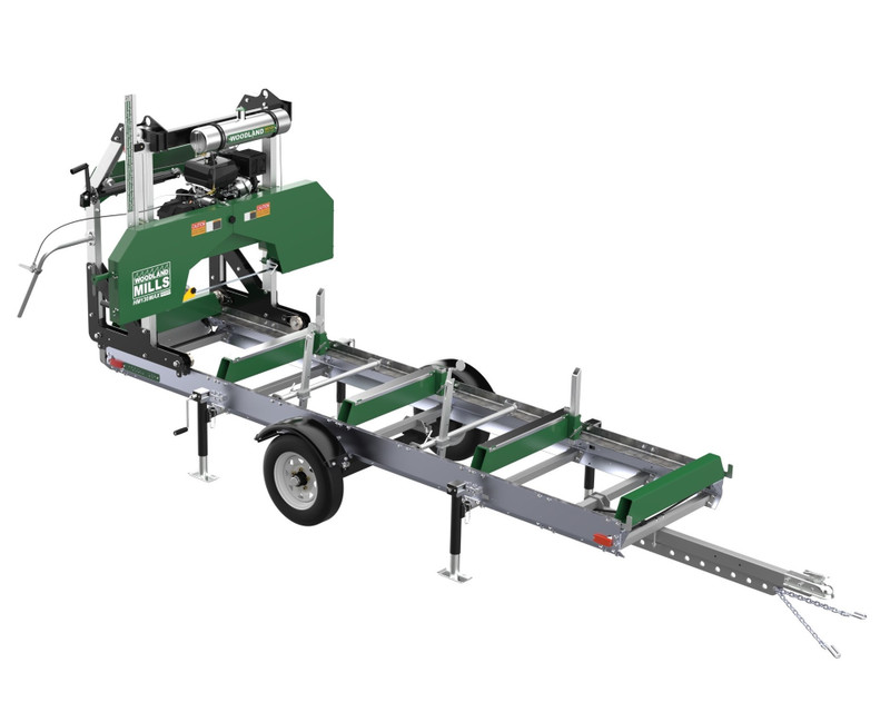 HM130MAX® Woodlander® Trailer & Sawmill