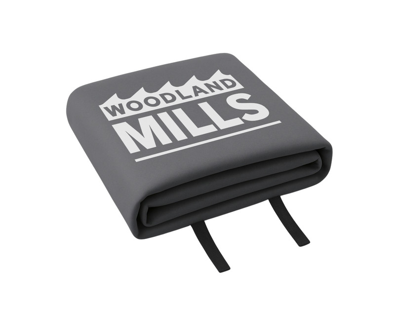 Custom-Fitted Wood Chipper Cover