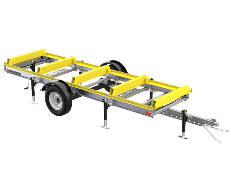 Woodlander® Trailer for HM136MAX™