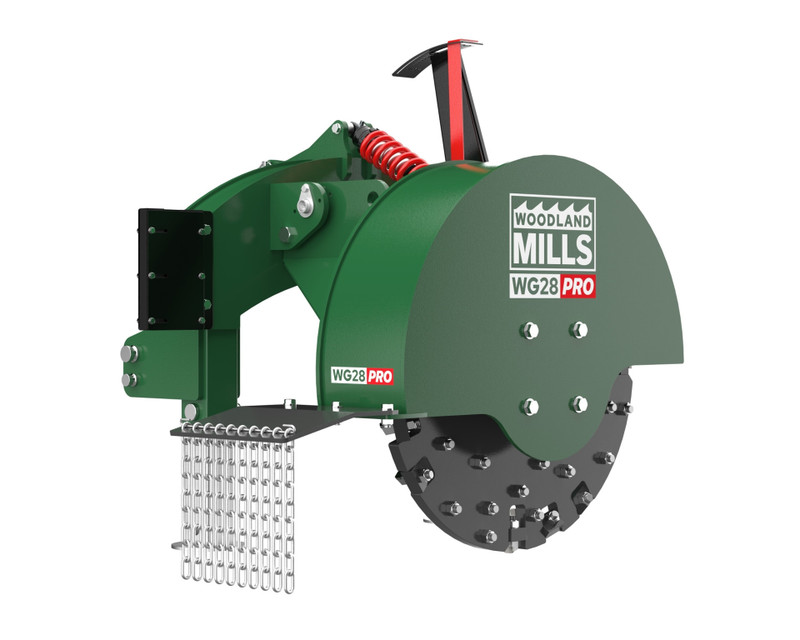 WG28 PRO Stump Grinder