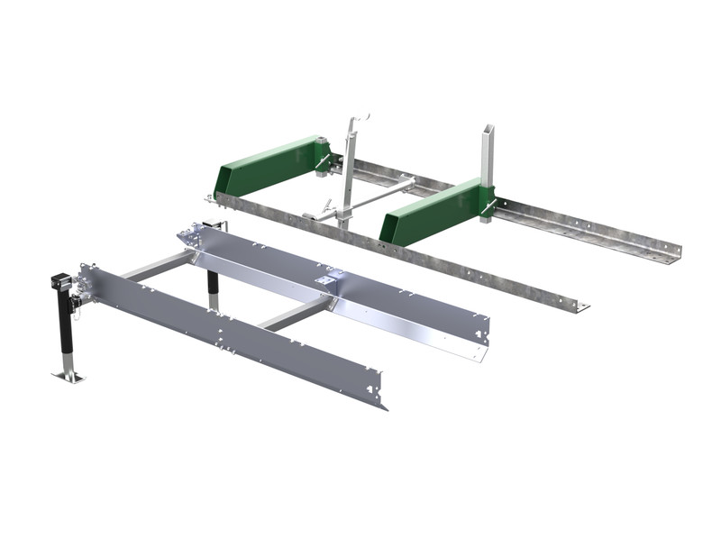 Woodlander Track & Trailer Extension Bundle, HM126MAX & HM126