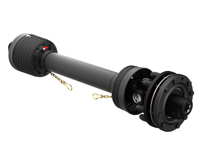 Series 7 PTO Shaft with Dual Slip Clutch (Trimmable)