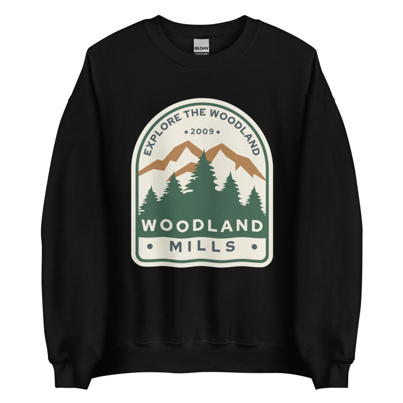 Explore the Woodland Crew Neck