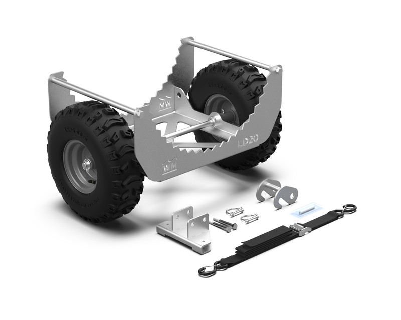 LD20 Log Dolly