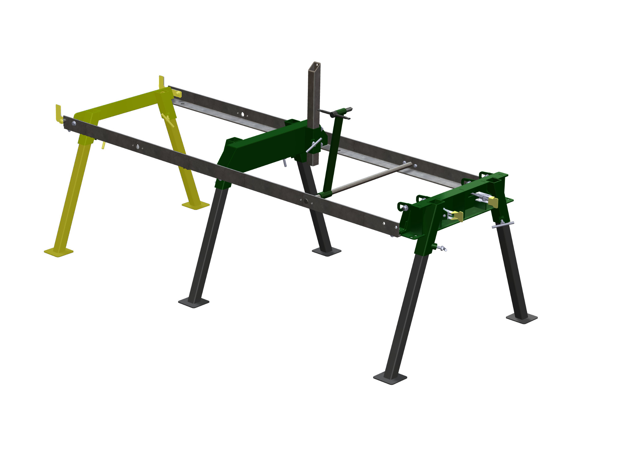 HM122 Portable Sawmill Mobility Package